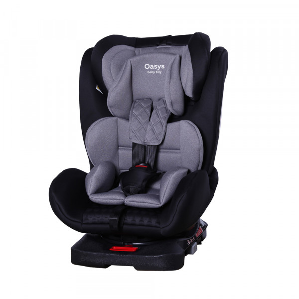 Автокресло TILLY Oasys T-551, ISOFIX, с поворотом, группа 0+/1+/2+/3+ (от 0m+ до 36кг)
